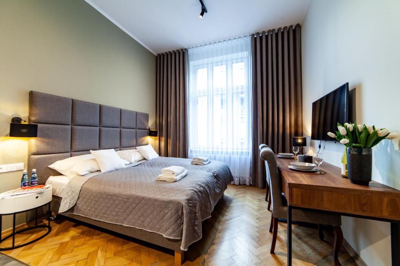 Milu Apartments Kurkowa Krasków Eksteriør bilde