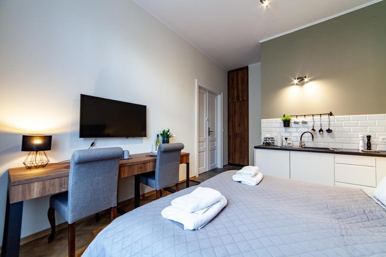 Milu Apartments Kurkowa Krasków Eksteriør bilde